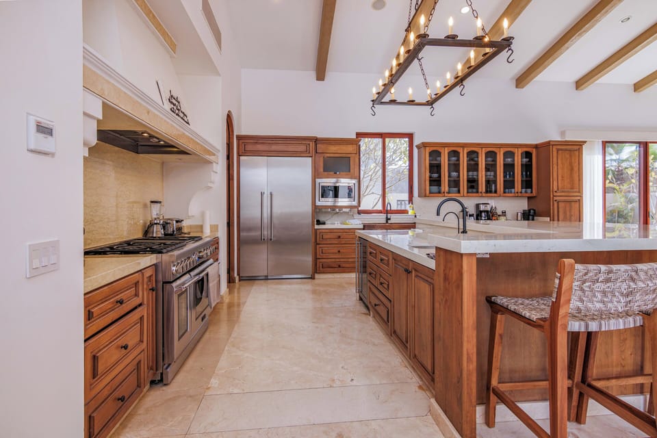 Gourmet Kitchen