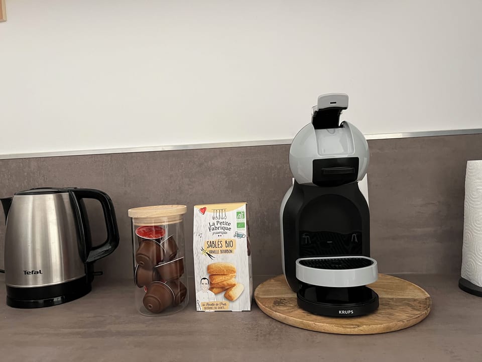 Coffee and/or coffee maker