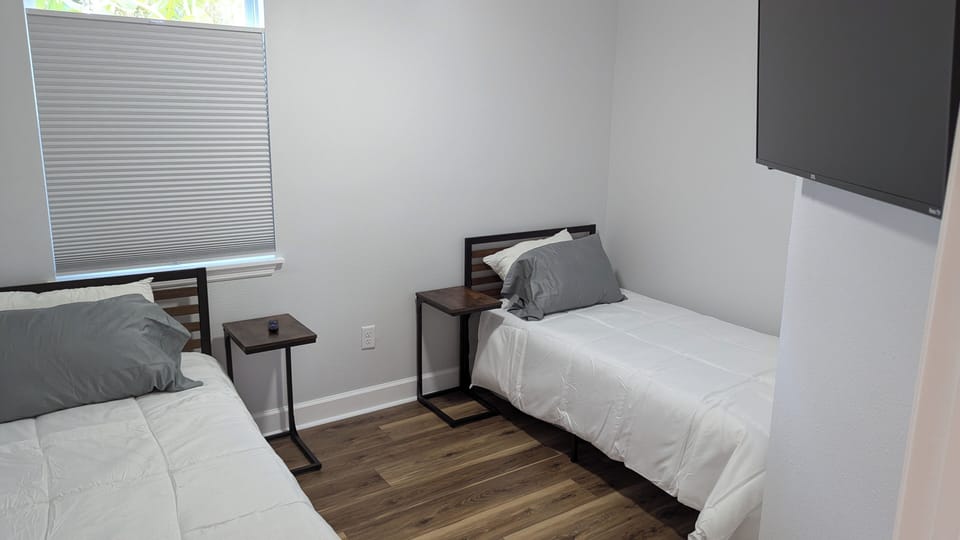 2nd Bedroom. TV in every room