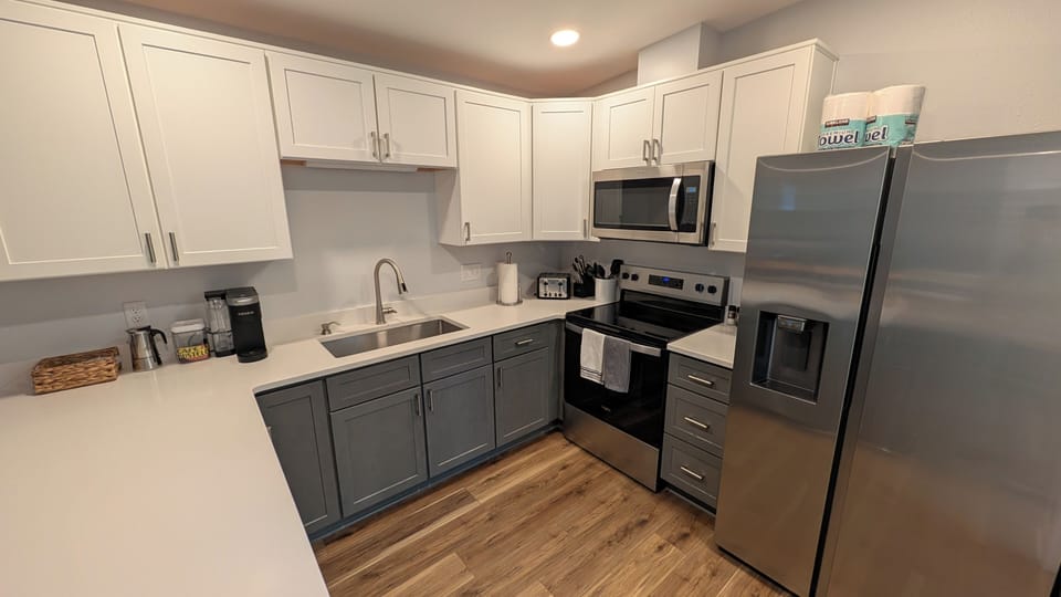 Brand new kitchen