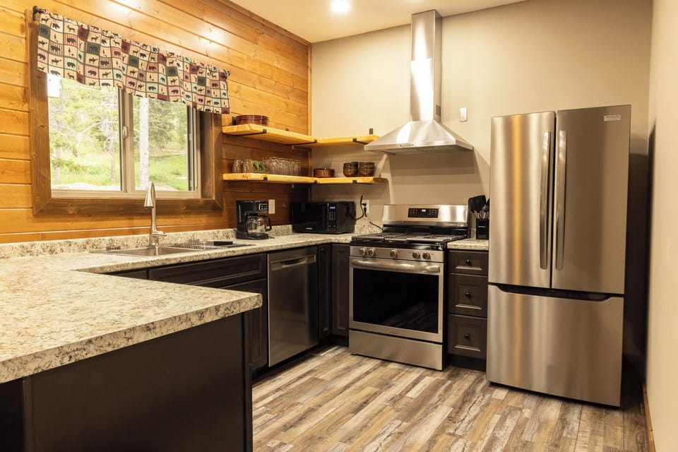 Full Kitchen with Modern Appliances