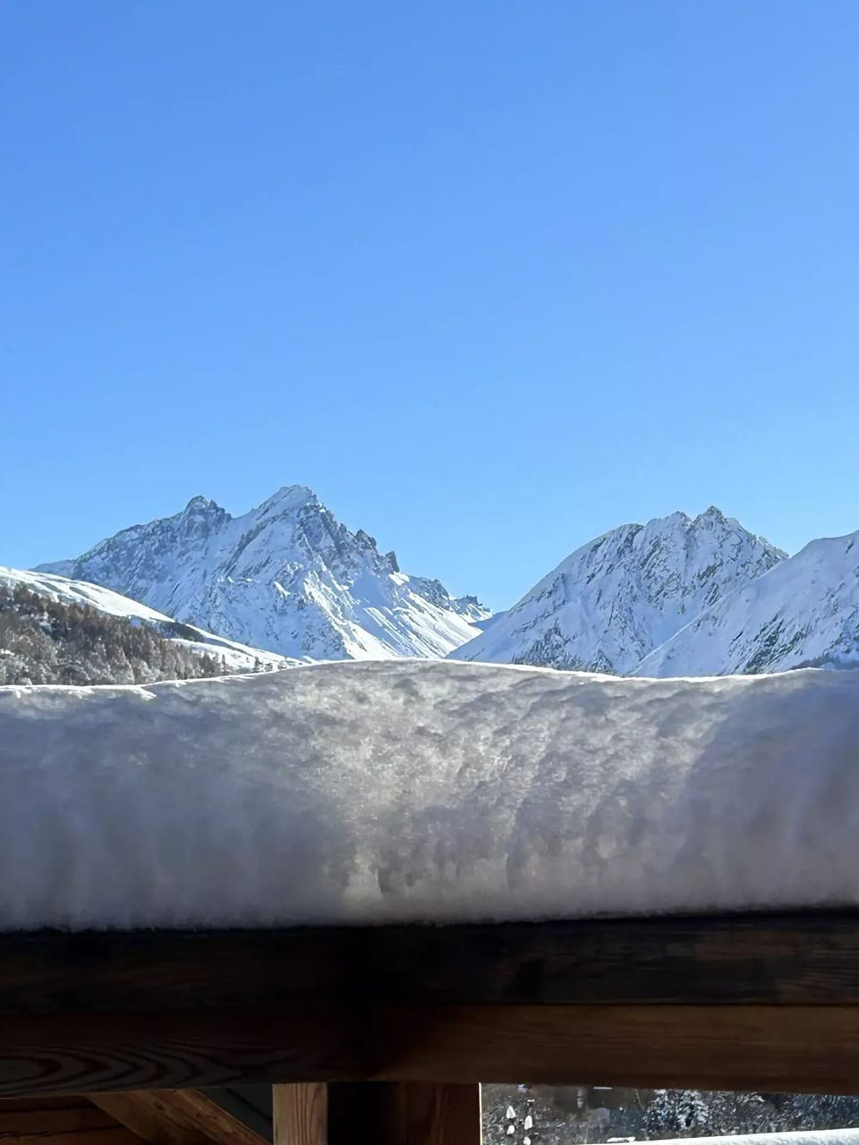 View from property