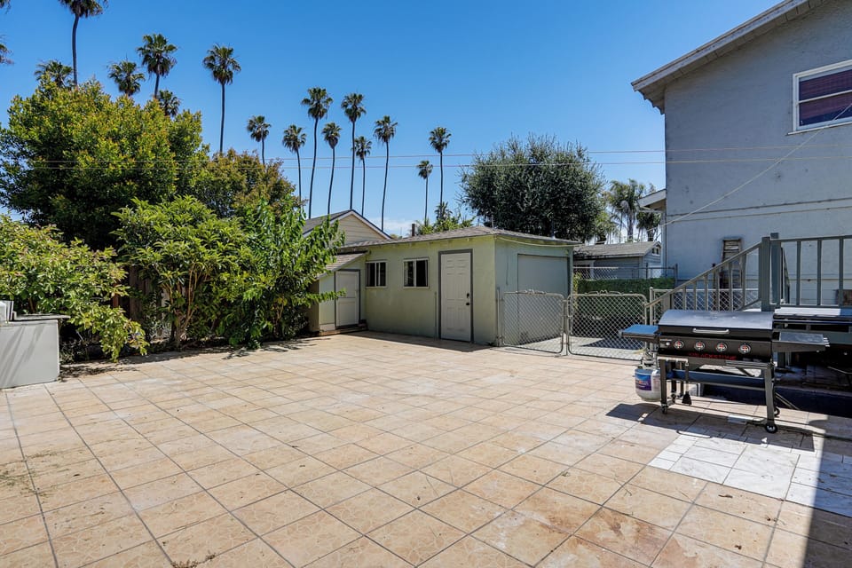 House Exterior | Patio | Blackstone Gas Griddle