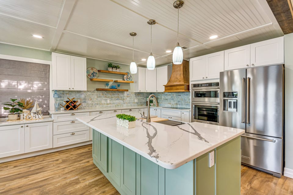 Kitchen | Upper Level | Cooking Basics | Dual Coffee Maker | Microwave