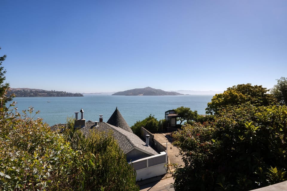 Angel Island From Haven SF