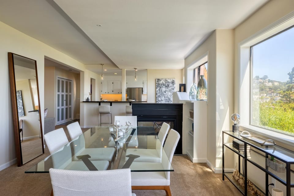 Dine by the Glow of the Fire