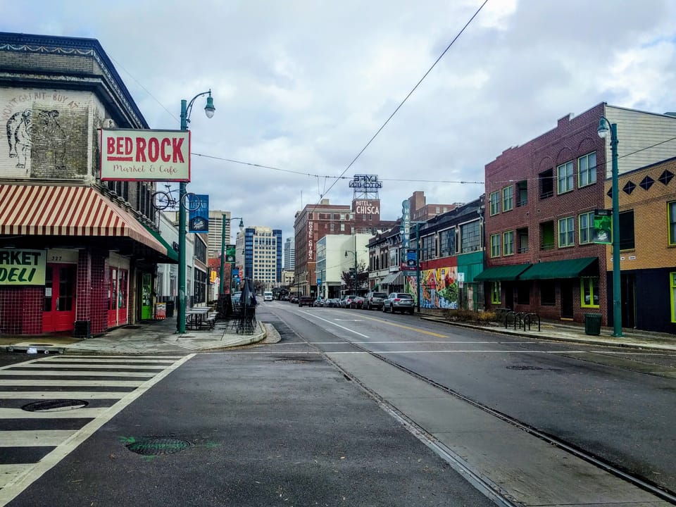 Located within walking distance to Beale Street, Civil Rights Museum, etc.