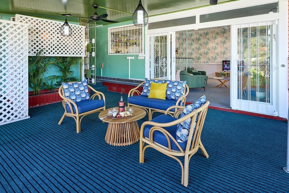 Patio Entry Villa Esme