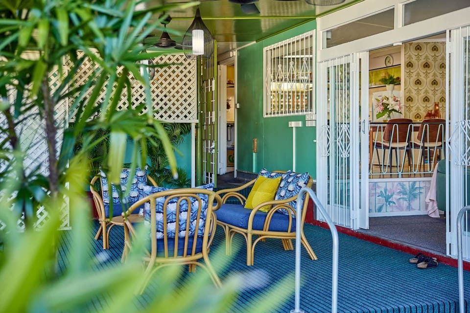 Outdoor Patio Garden Villa Esme