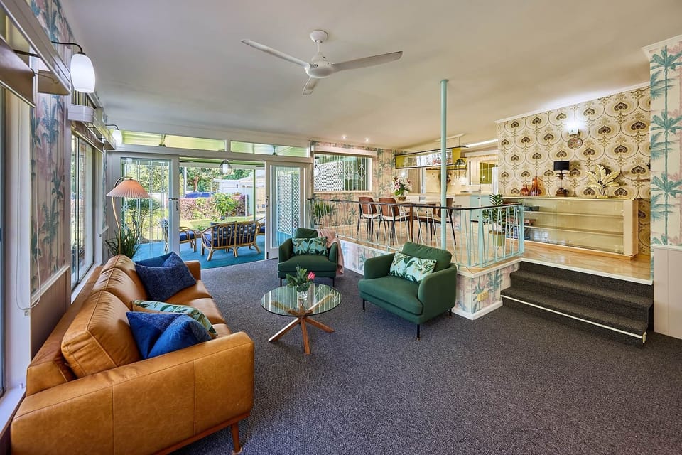 Living Room Reverse Villa Esme