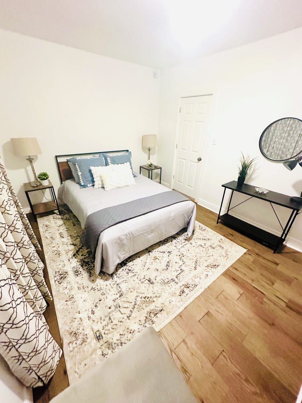 Main floor master bedroom