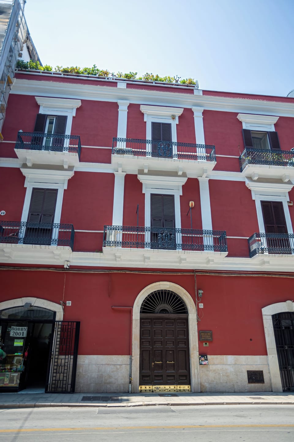 Exterior
