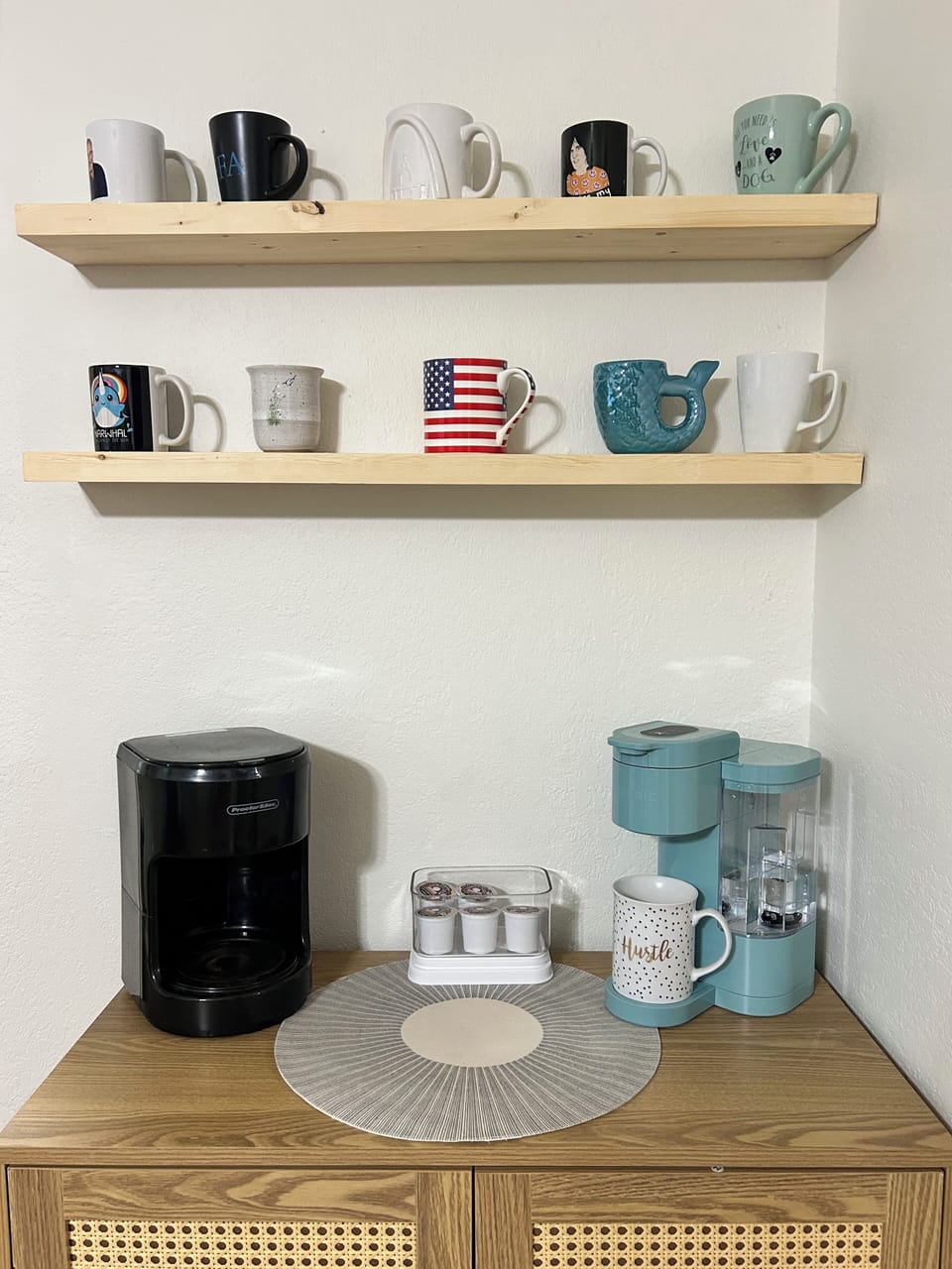 Enjoy coffee your way. We’ve provided enough coffee to get you started!