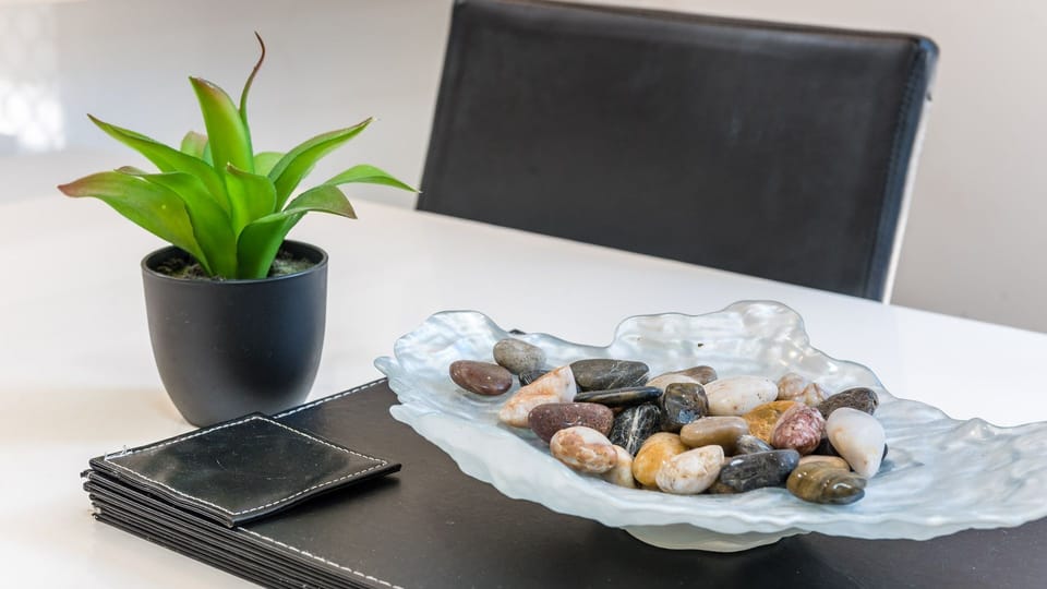 Adding the space with homely warmth