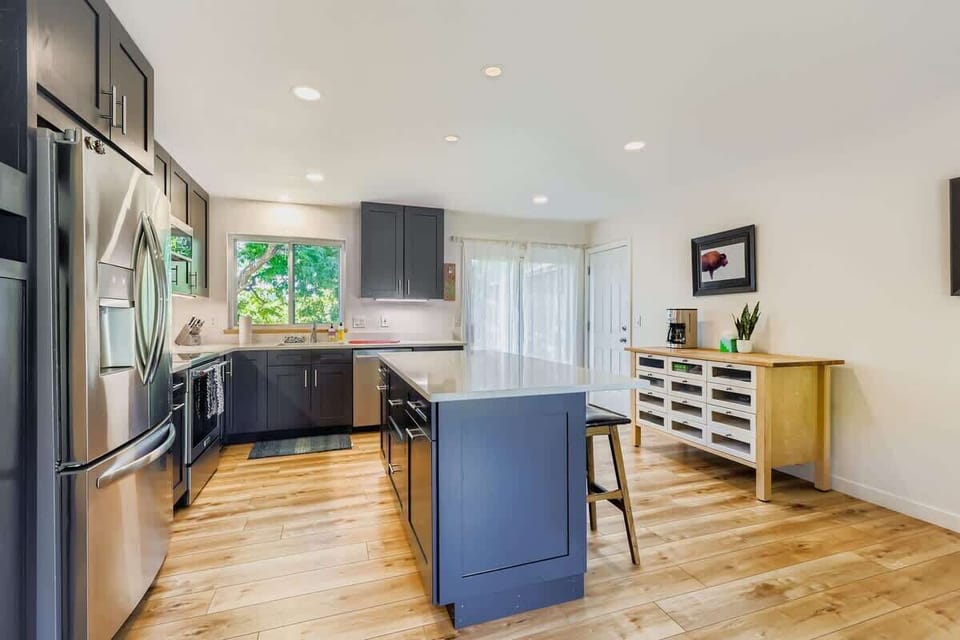 Stainless steel appliances 