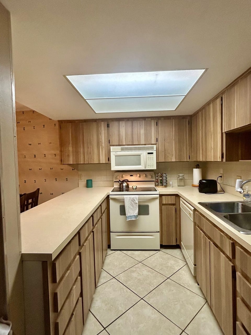 Kitchen area