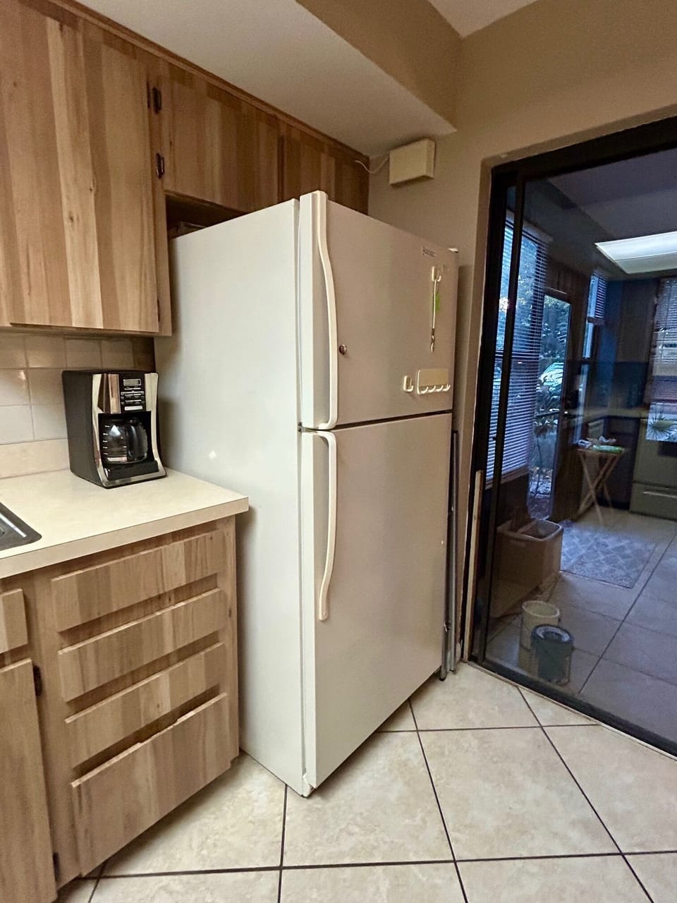 Kitchen area