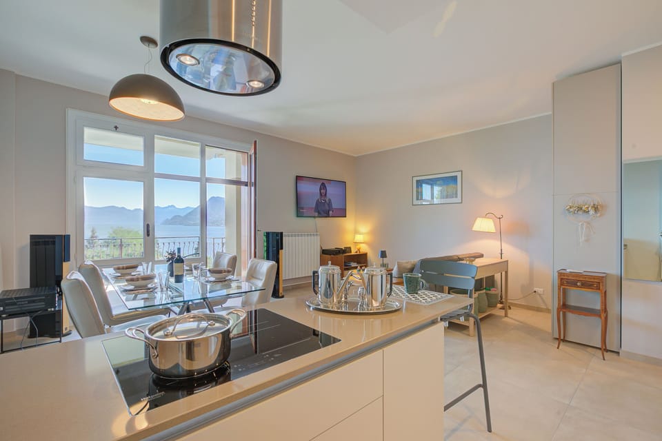 Kitchen and dining area
