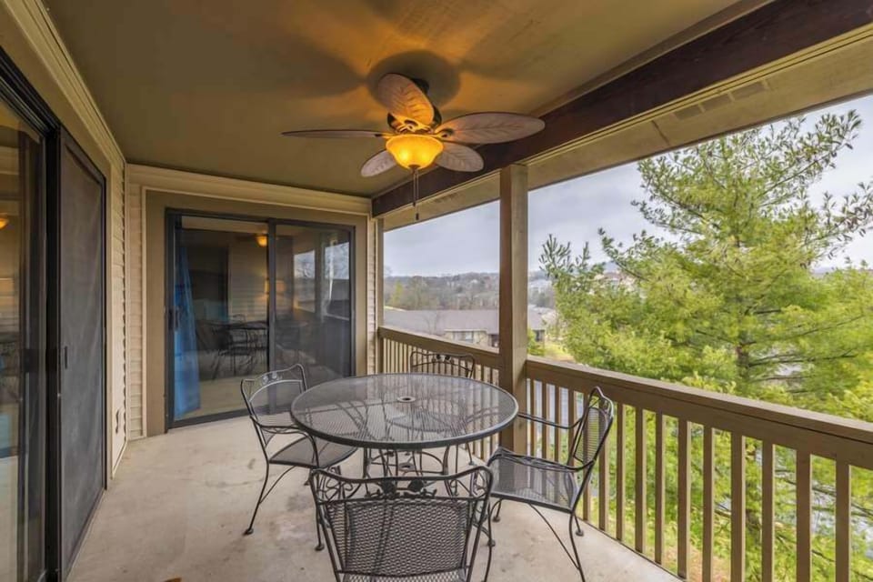 Enjoy coffee or cocktails on the deck!