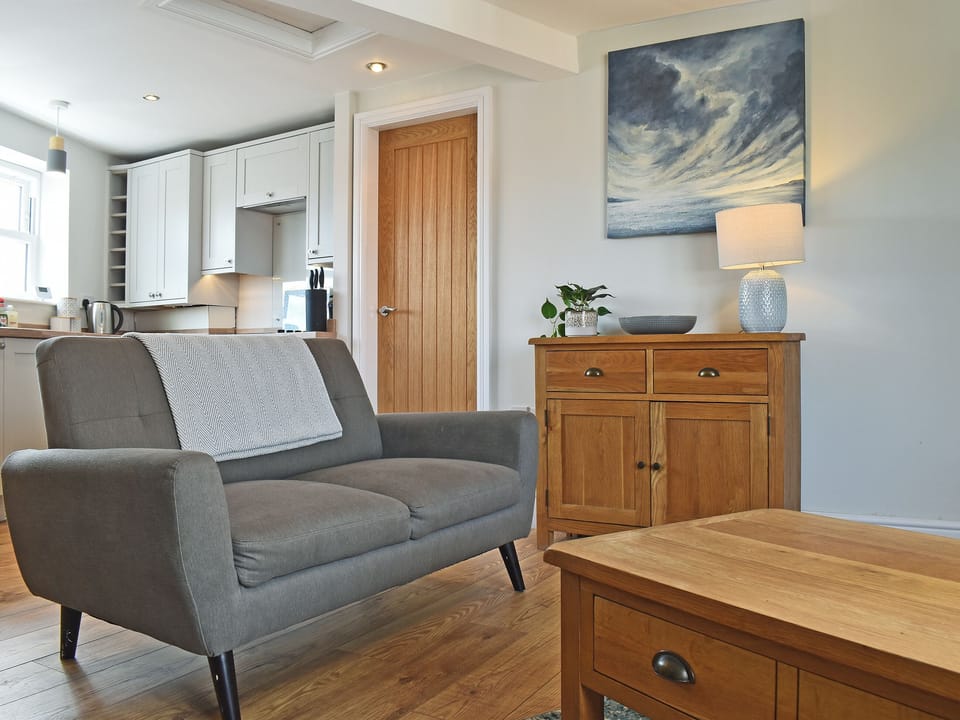 Living area | Tide Apartments- High Tide - Tide Apartments, Filey