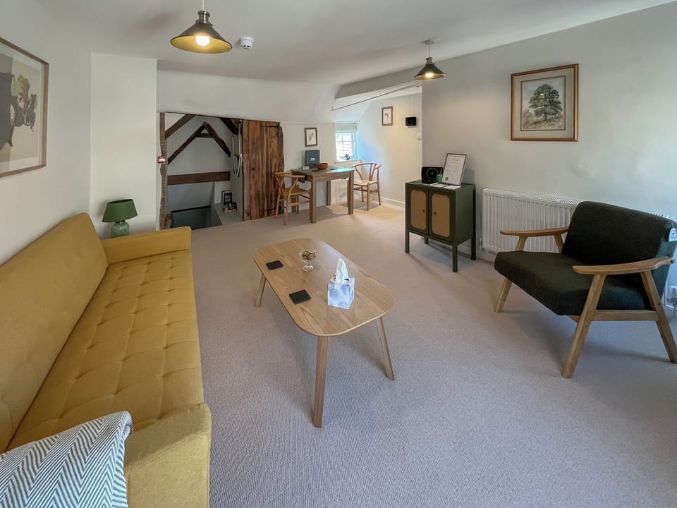 Living room | The Merchants Penthouse - Eastbridge Canterbury, Canterbury