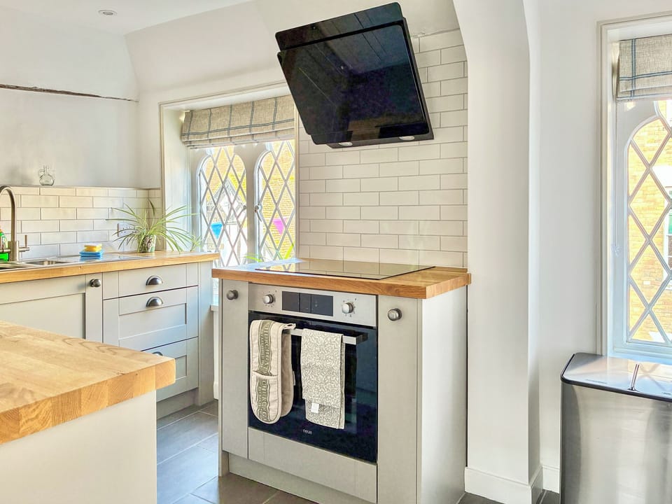 Kitchen with modern appliances | The Merchants Penthouse - Eastbridge Canterbury, Canterbury