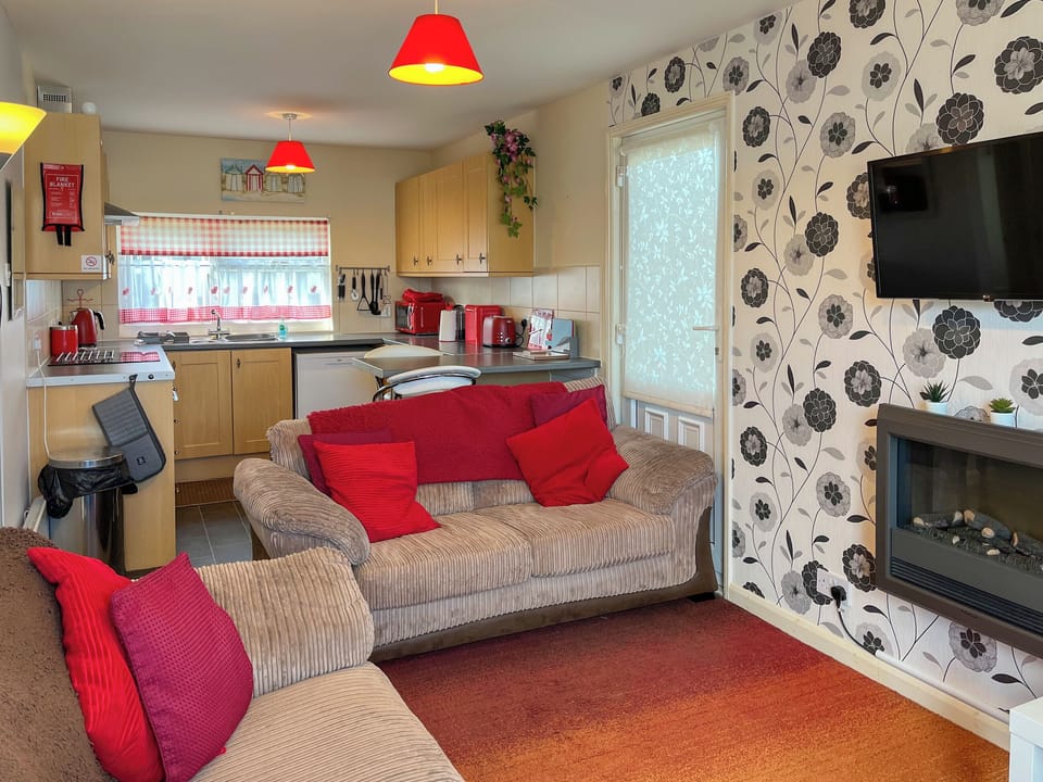 Open plan living space | Rosie&rsquo;s Cottage, Bridlington
