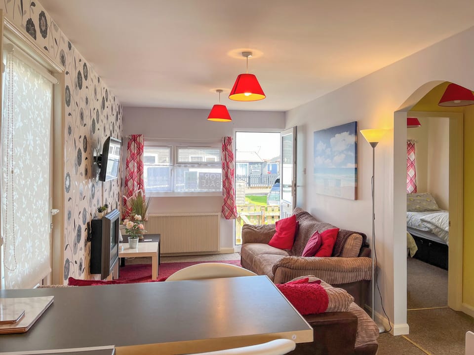 Open plan living space | Rosie&rsquo;s Cottage, Bridlington