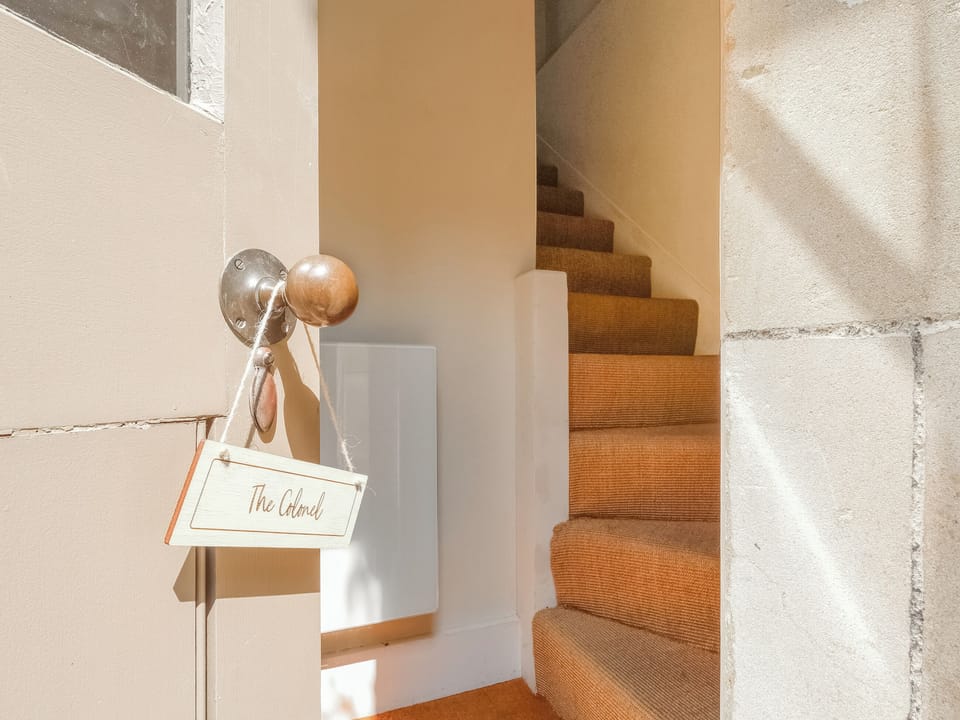 Stairs | The Colonel, Bath