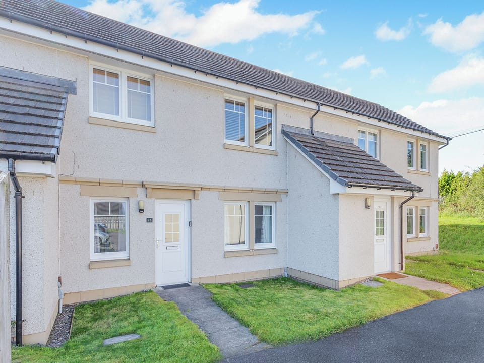 Exterior | Kincraig Apartment, Inverness