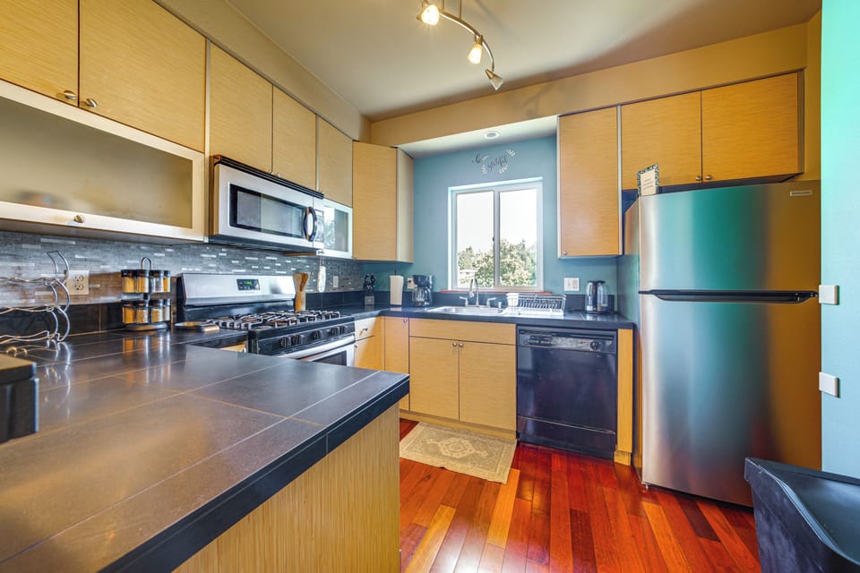 Kitchen | 2nd Floor | Drip Coffee Maker | Spices