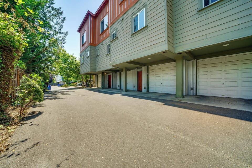 Exterior | Multi-Level Townhome