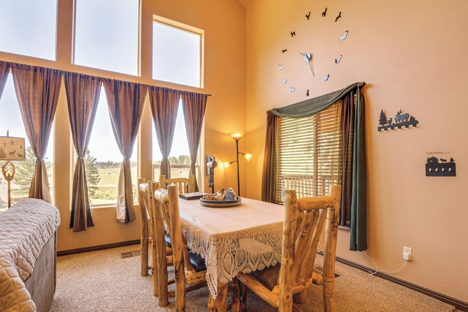 Dining Area | 1st Floor | Dishware/Flatware