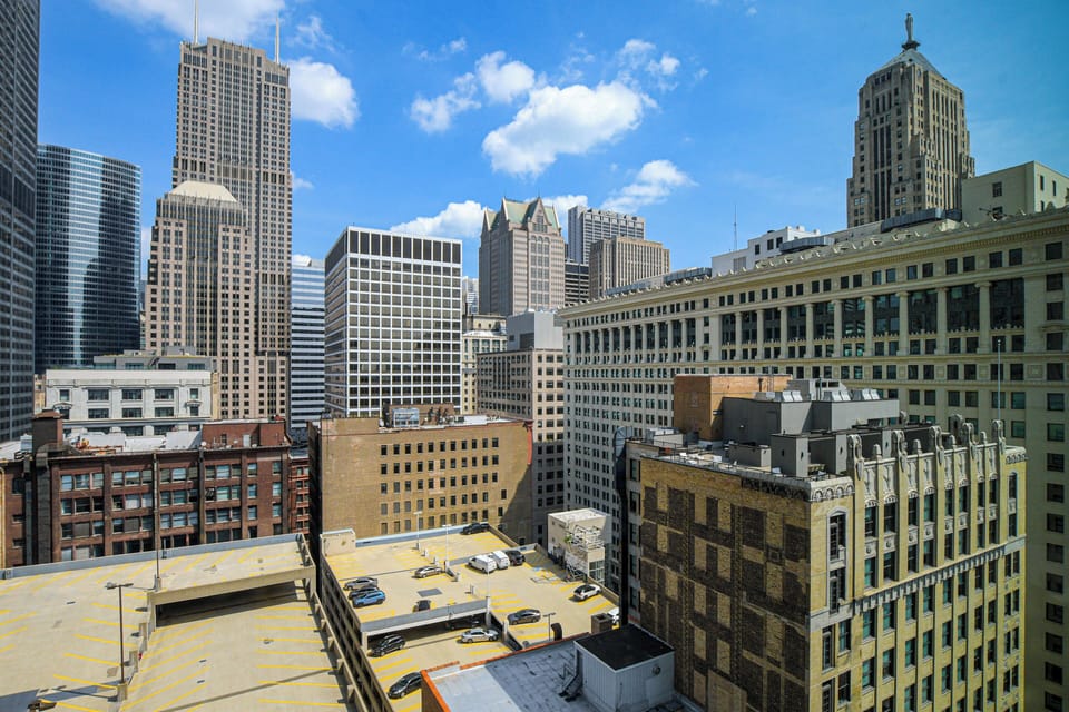 View From Rooftop
