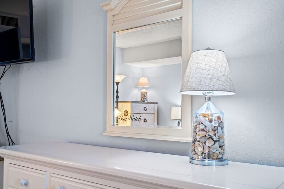 Dresser area in Bedroom