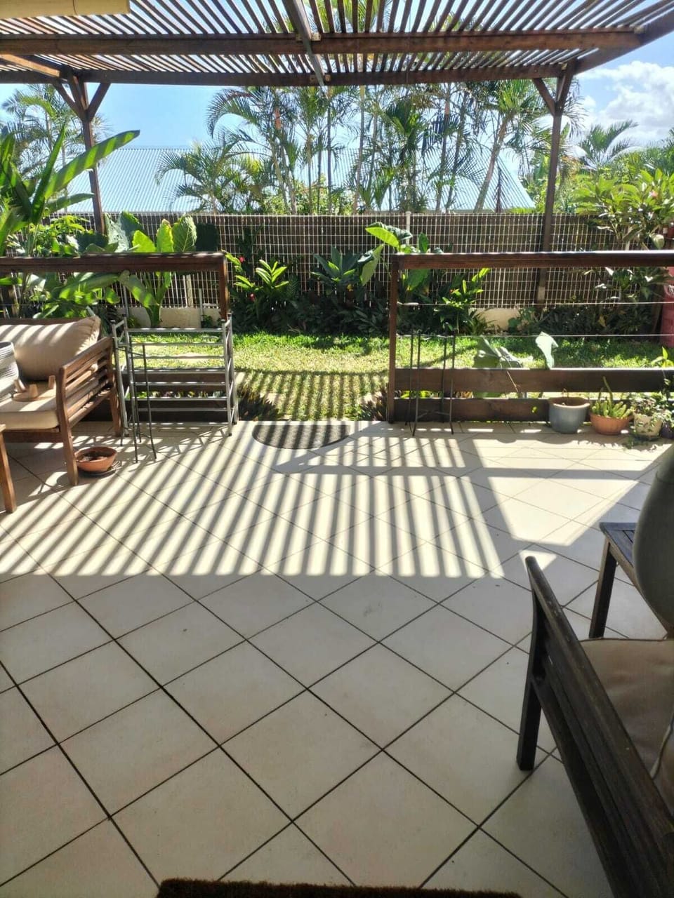 Terrace/patio