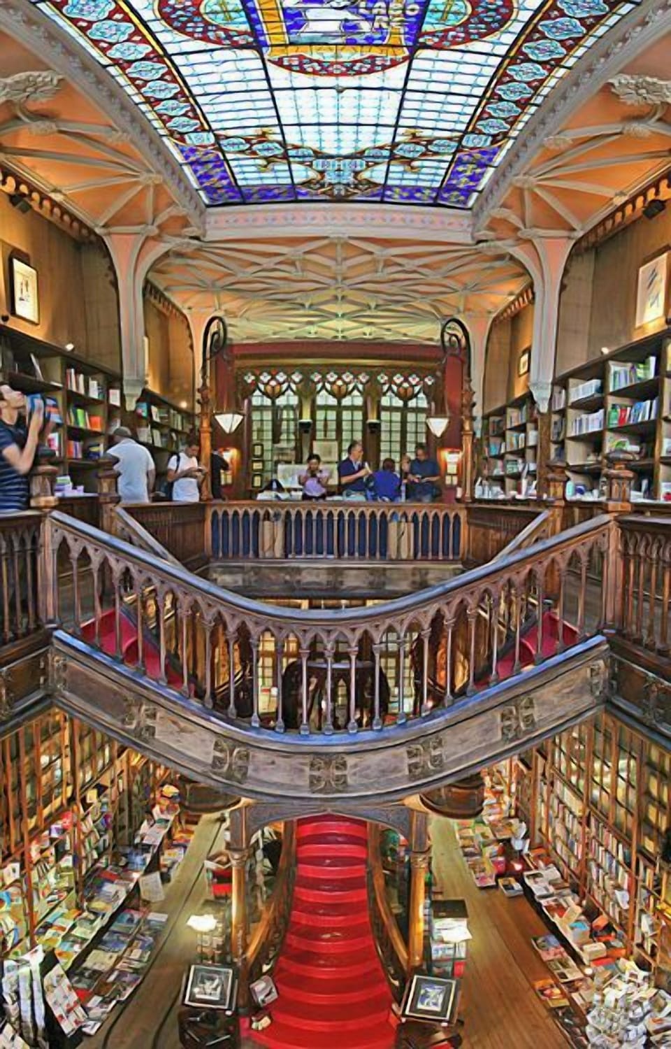 Browse local culture and colorful interiors around the neighborhood