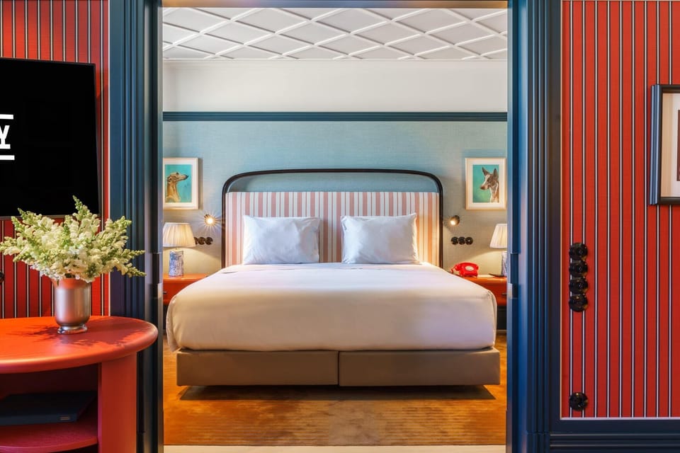 Double size bed