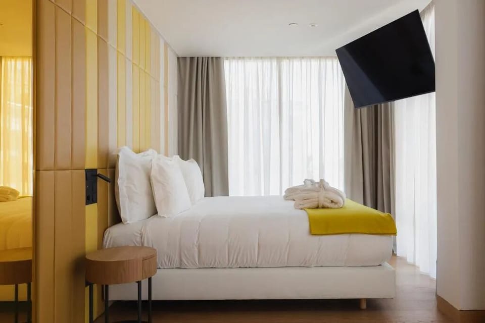 Double bed