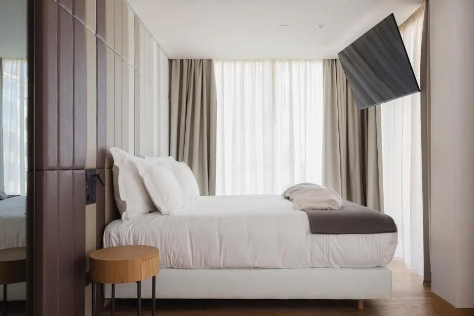 Double bed