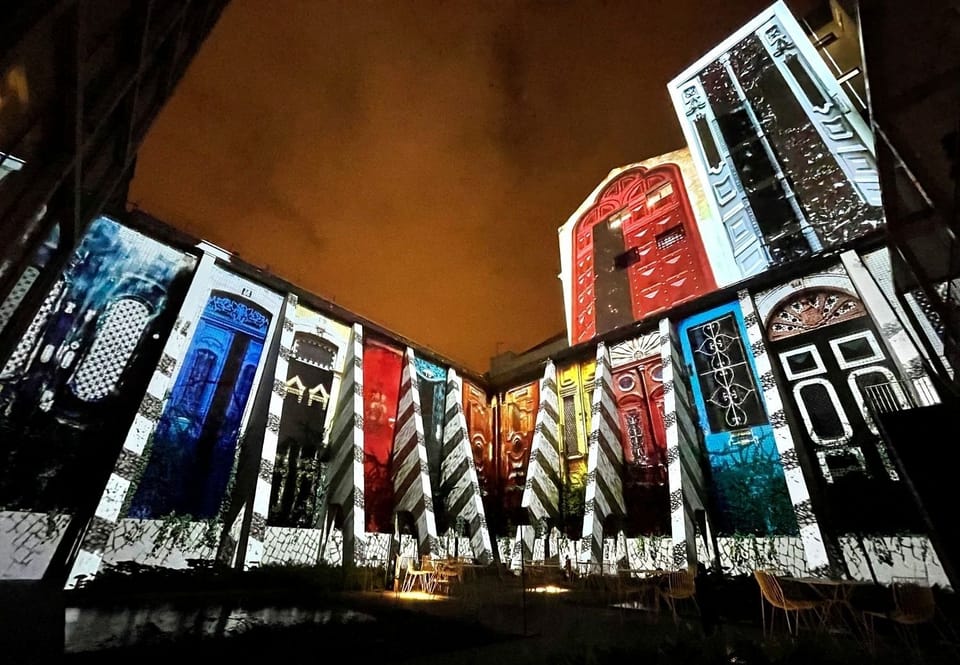 Lisbon Light Show