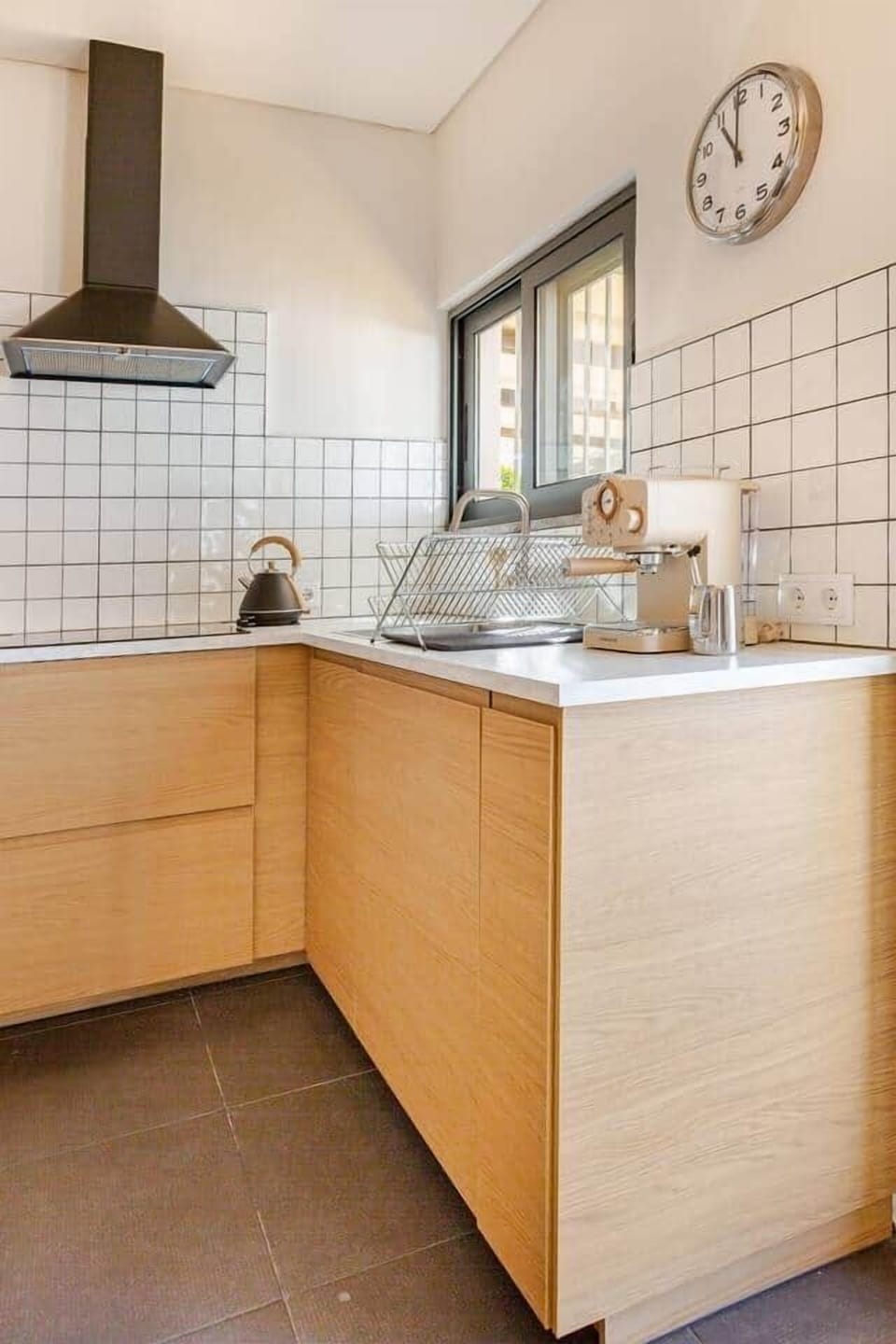 Start your mornings with fresh espresso — guests love the coffee setup here.