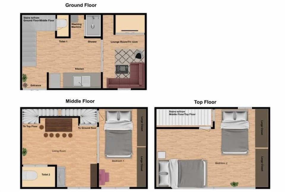 Floor plan 2023 Kita Koenji 1 (1)