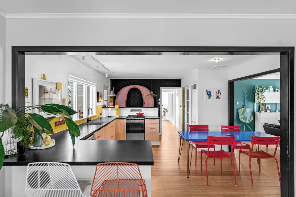 Open plan Kitchen and Dining