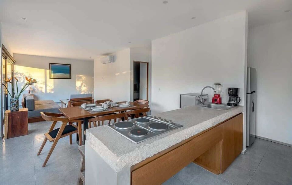 Cocina o kitnet