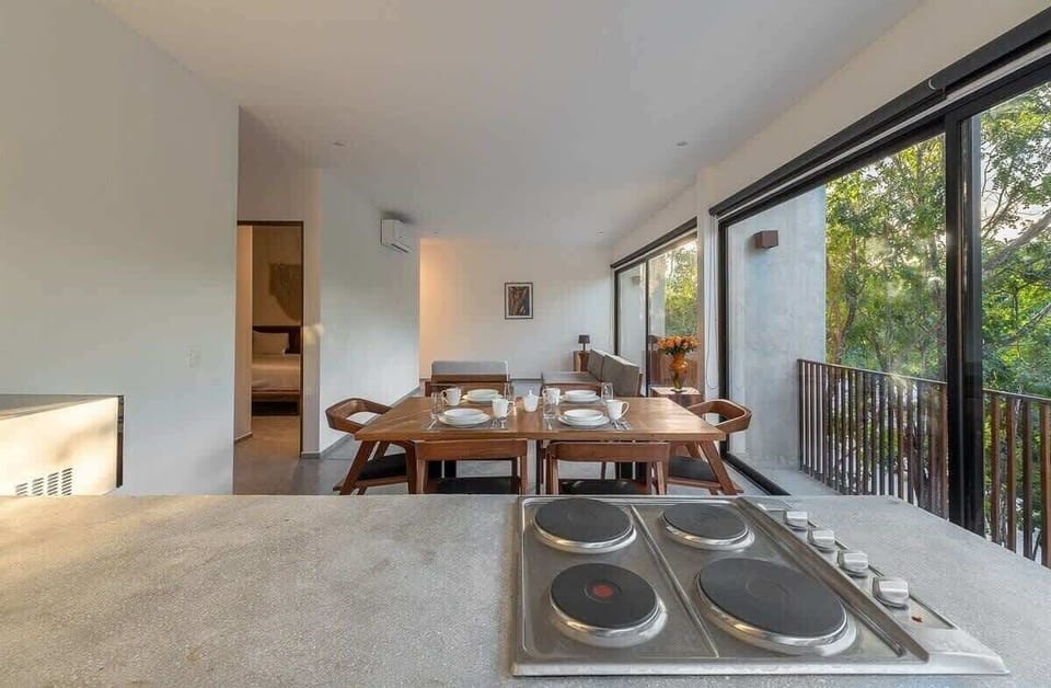Cocina o kitnet