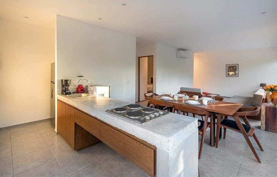 Cocina o kitnet