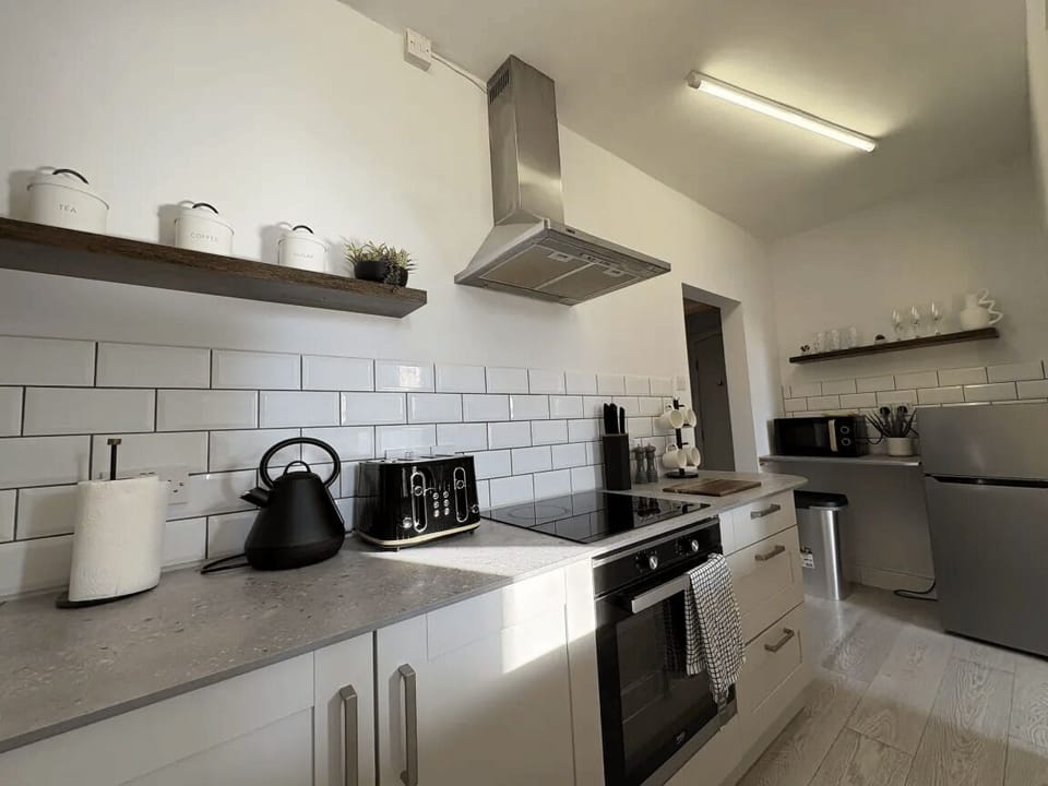 Kitchen with all amenities 