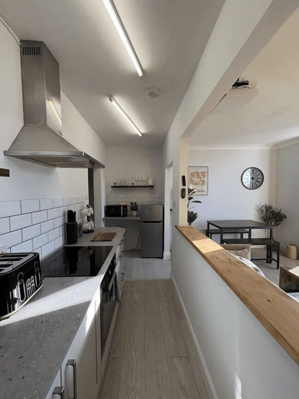 Kitchen and Dining Area