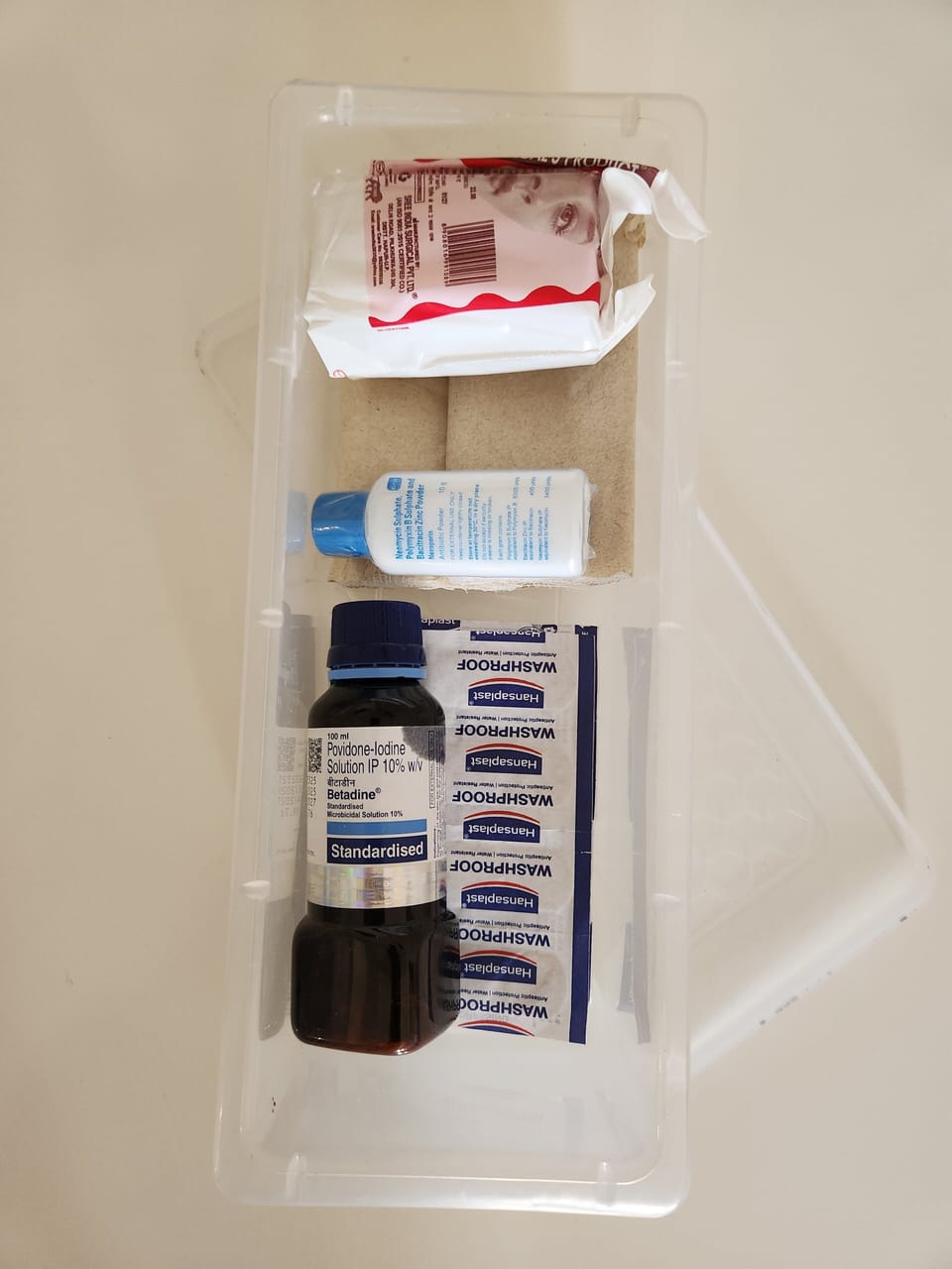 Bathroom amenities